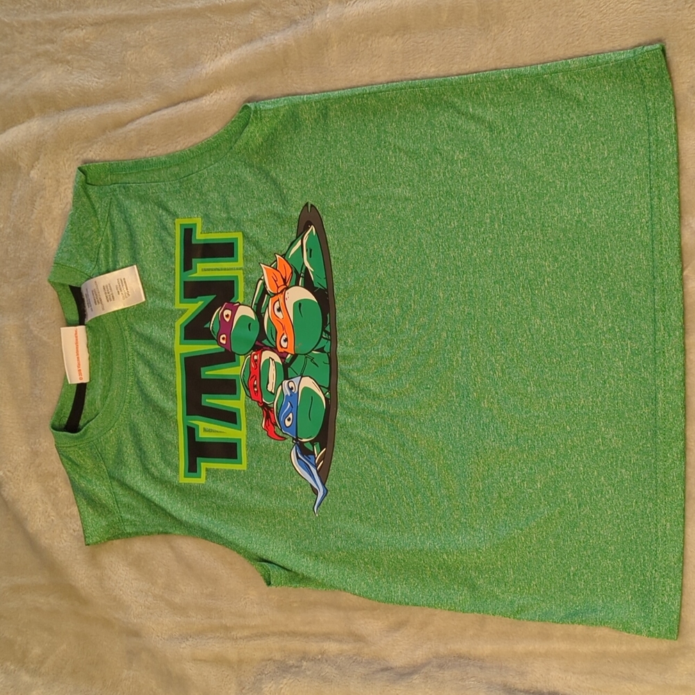 TMNT boys tank top